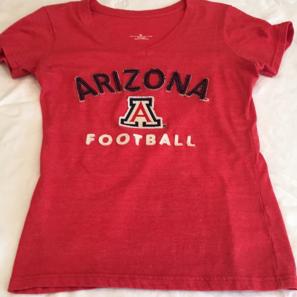 U of A Football Women’s T-Shirt